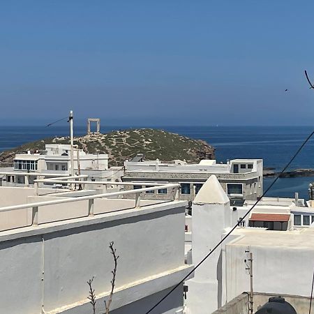 Naxos City Burgos Barrio酒店 外观 照片