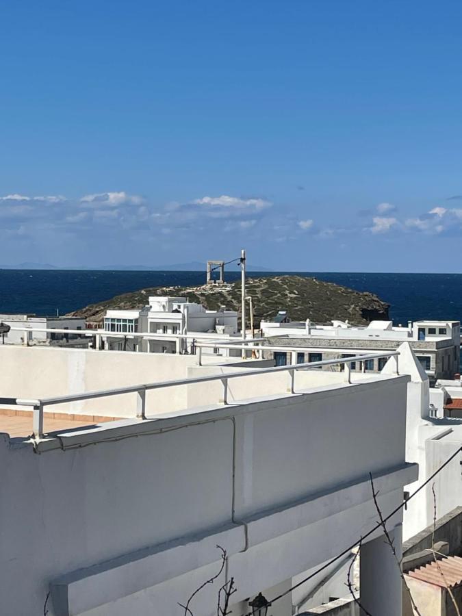 Naxos City Burgos Barrio酒店 外观 照片