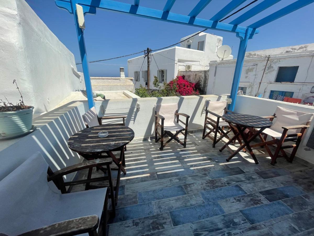 Naxos City Burgos Barrio酒店 外观 照片