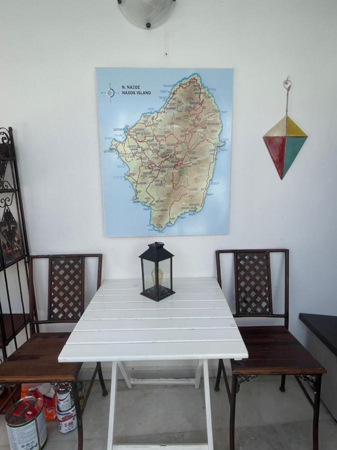 Naxos City Burgos Barrio酒店 外观 照片