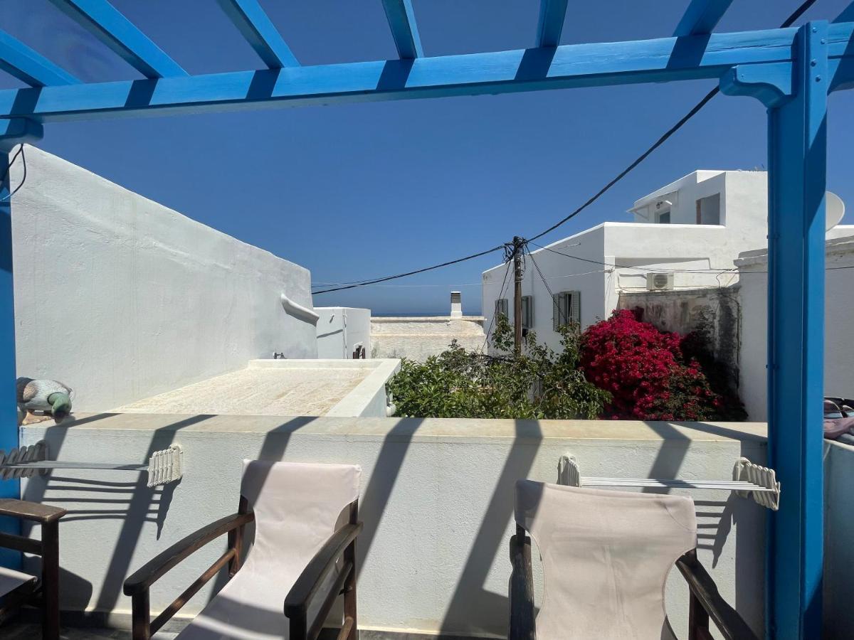 Naxos City Burgos Barrio酒店 外观 照片