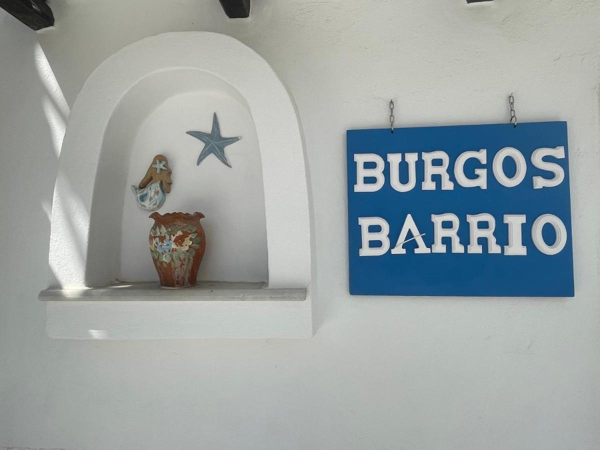 Naxos City Burgos Barrio酒店 外观 照片